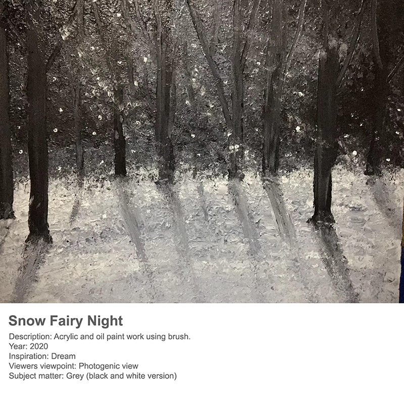 Snow Fairy Night
